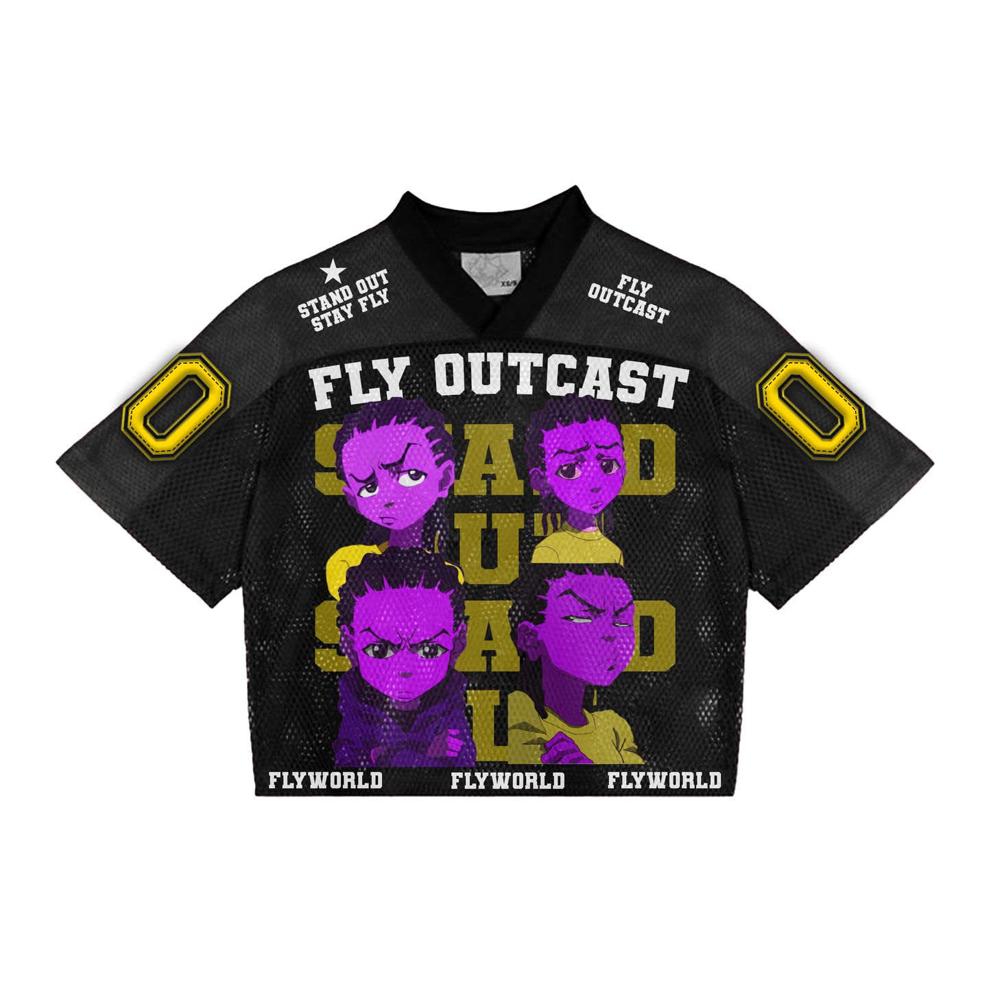 Flyoutcast x Boondocks Jersey